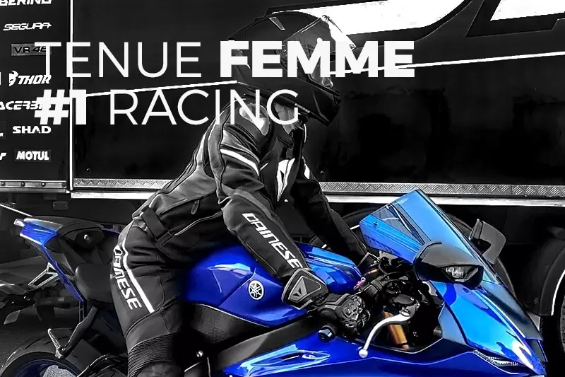 Look équipement moto femme racing