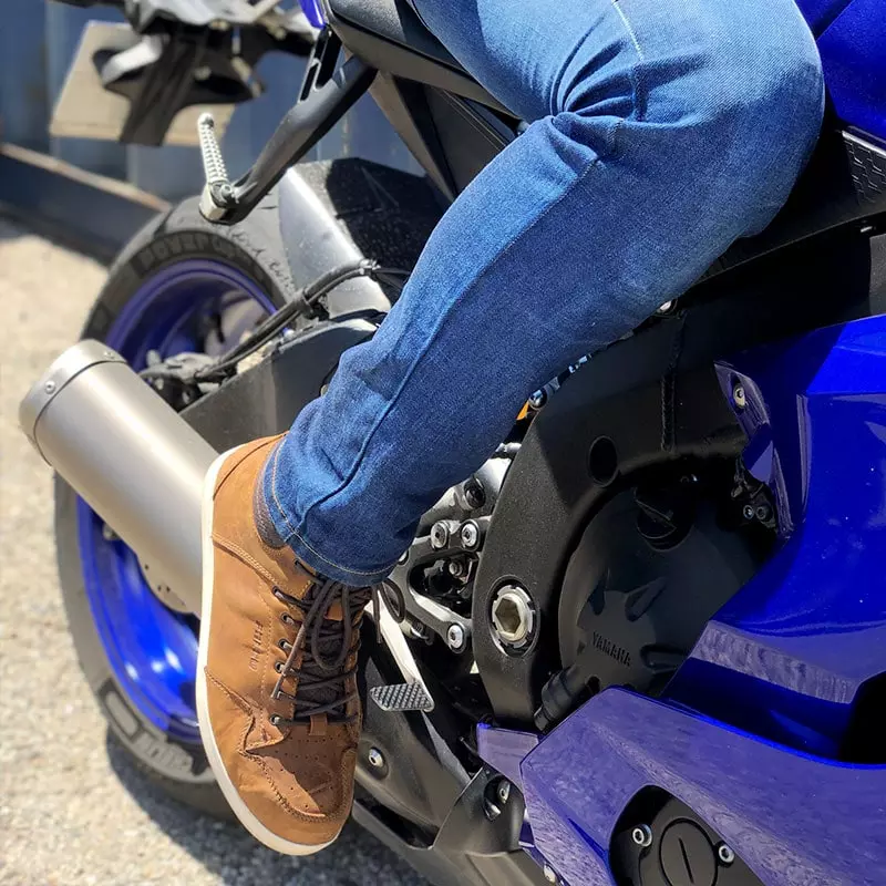 Jean moto PMJ Deux : le test