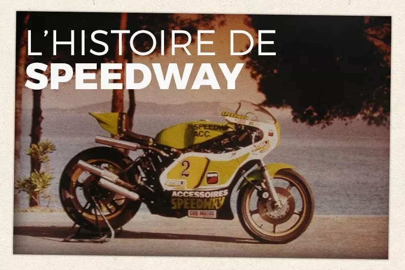 40 ans de Speedway, une histoire d'équipements et d'accessoires moto