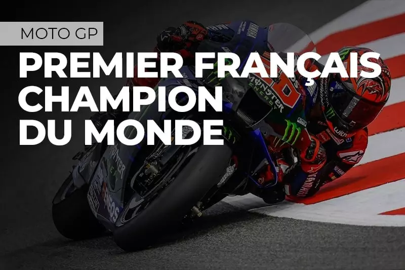Quel Français a été champion du monde de Moto GP ?