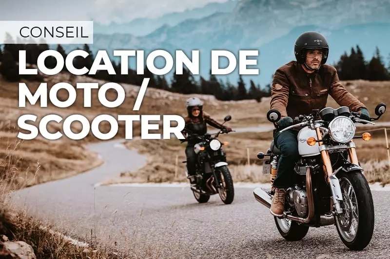 La location de moto ou de scooter : praticité, flexibilité et économie