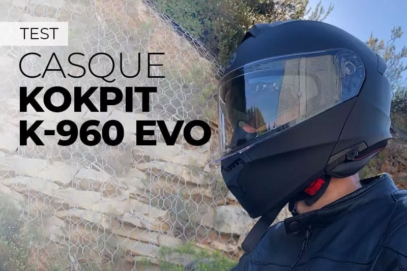 Essai du casque Kokpit K-960 Evo