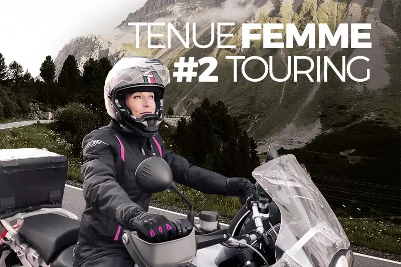 Equipement Femme pour Road-Trip : Touring