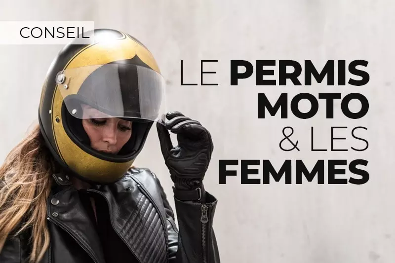 Permis moto femme : n'hésitez plus à vous lancer !