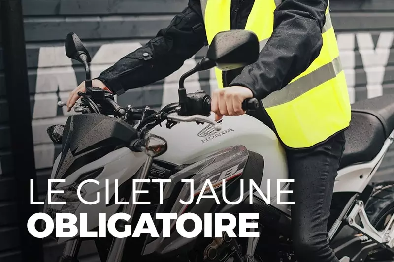 Gilet Jaune Obligatoire Pour Les Motards En 2016