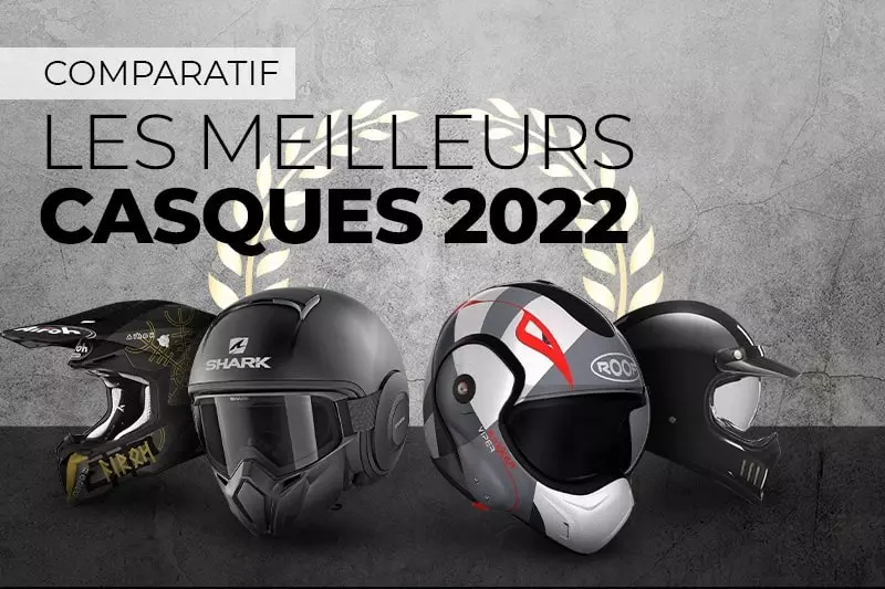 Les meilleurs casques moto 2022