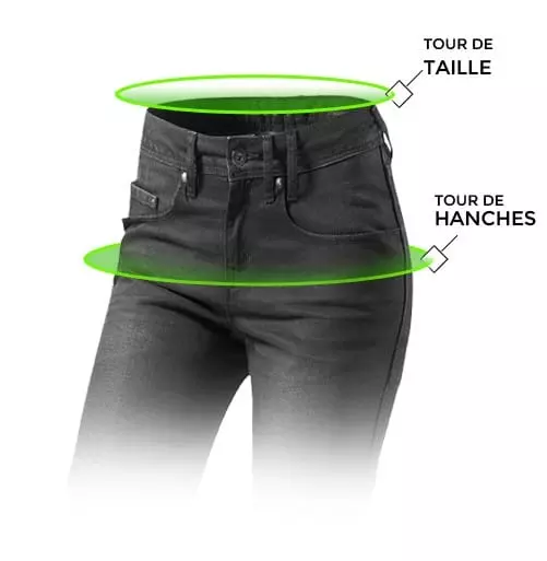 Choisir la bonne taille de pantalon de moto
