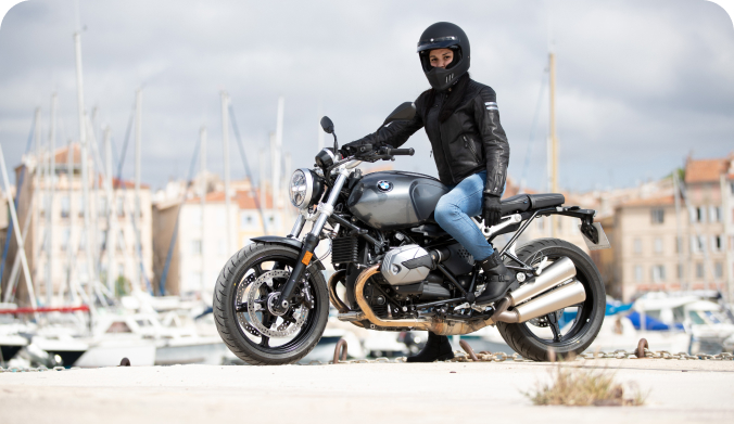 Ensemble cuir moto sport FLM (veste 54 + pantalon 54 + bottes 45)