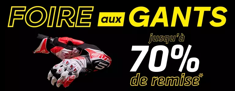 Gants Moto